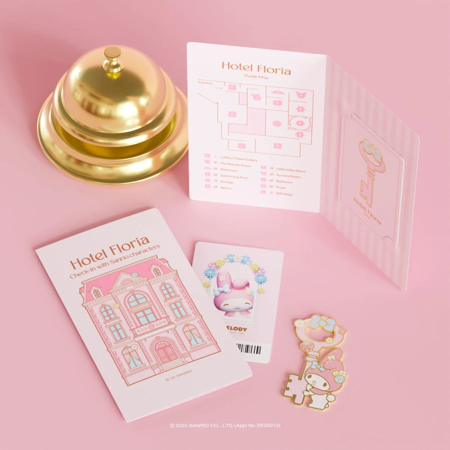 サンリオ Hotel Floria キティ 14f2f562-51d0-11f0-bff4-
